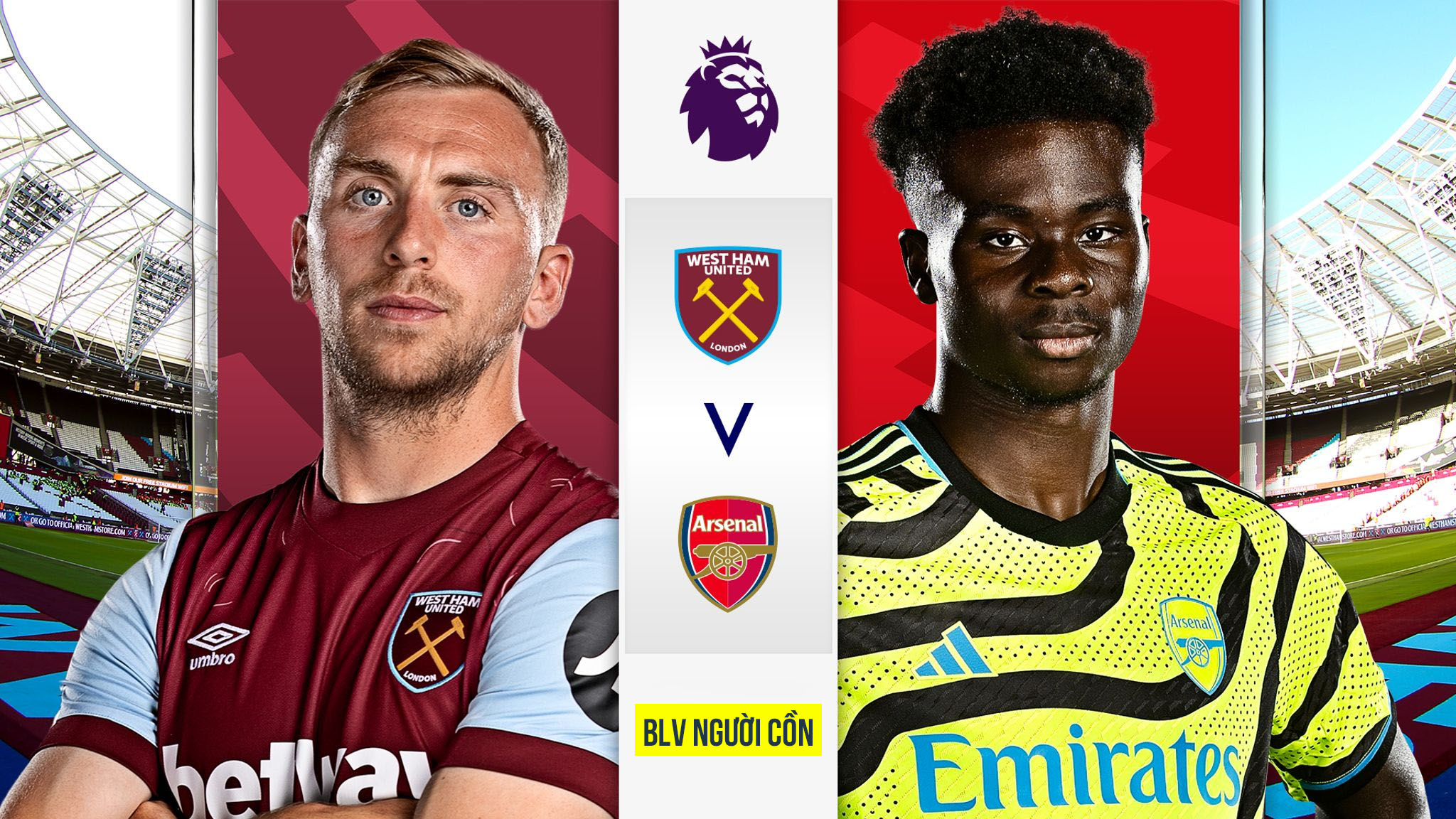 Highlights West Ham vs Arsenal | BLV Người Cồn | 11.2.24 Highlights West Ham vs Arsenal | BLV Người Cồn | 11.2.24