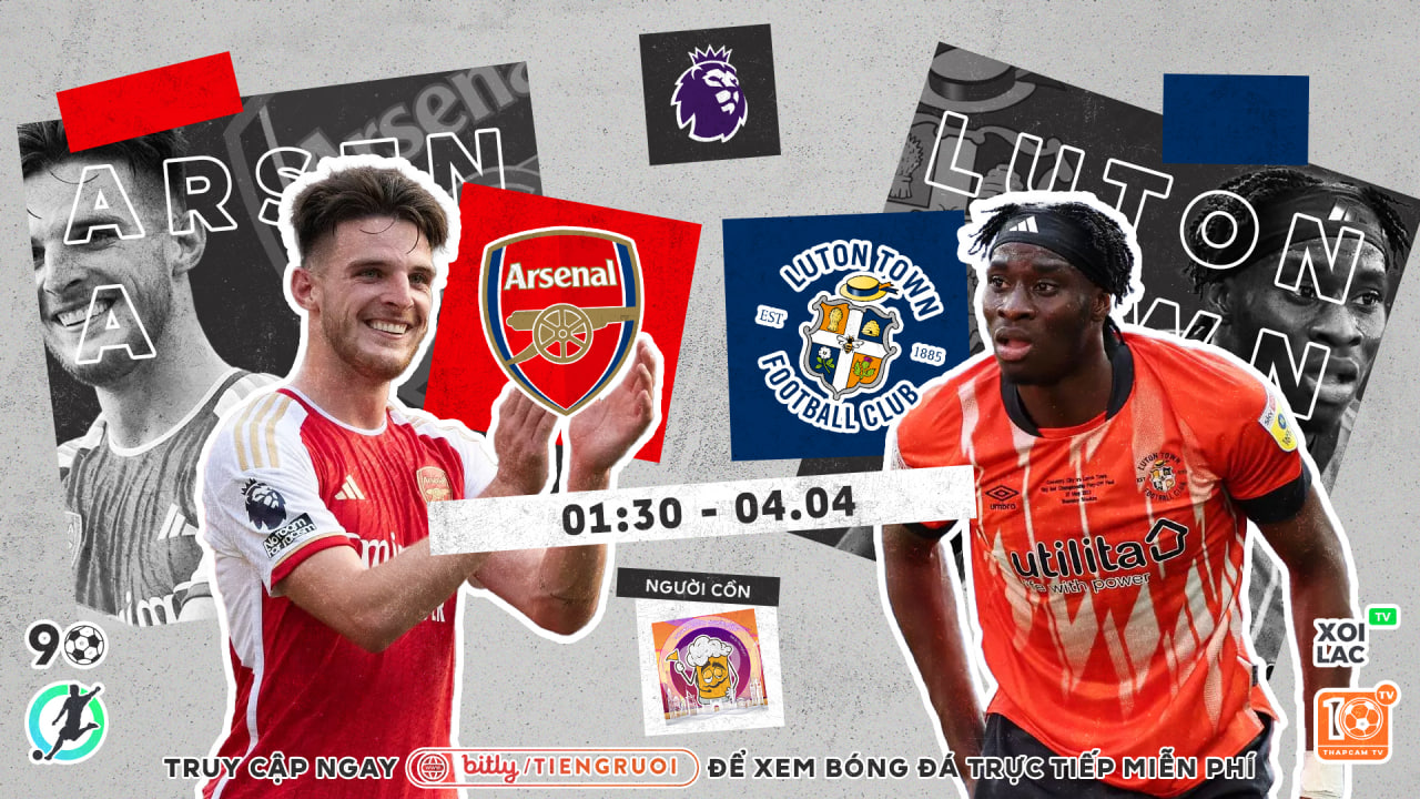 Highlights Arsenal vs Luton | BLV Người Cồn | 4.4.24