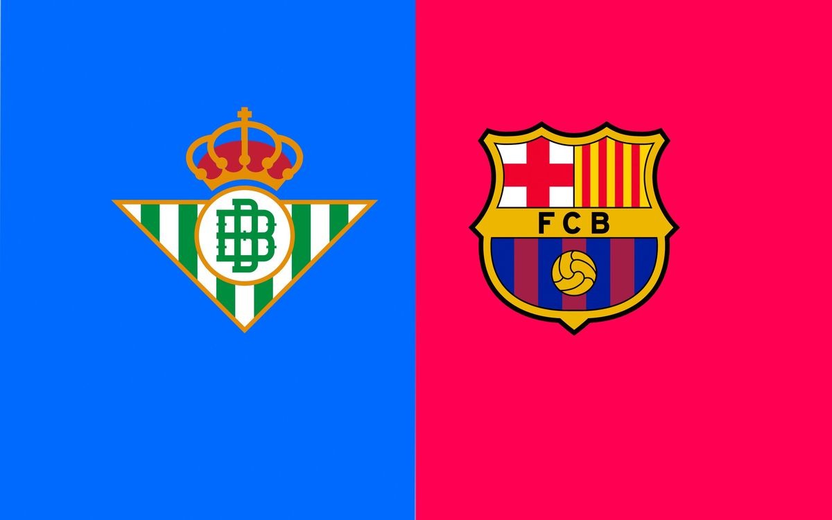 Highlights Real Betis vs Barcelona | BLV Người Cồn | 22.1.24