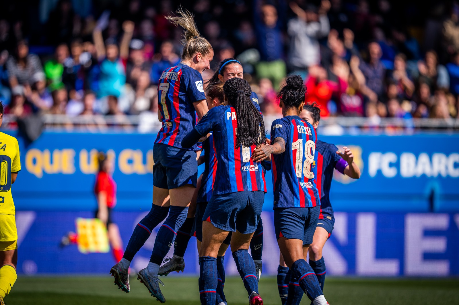 Highlights Realmadrid (w) - Barca (w) | BLV Bún Chả | 25.3.24