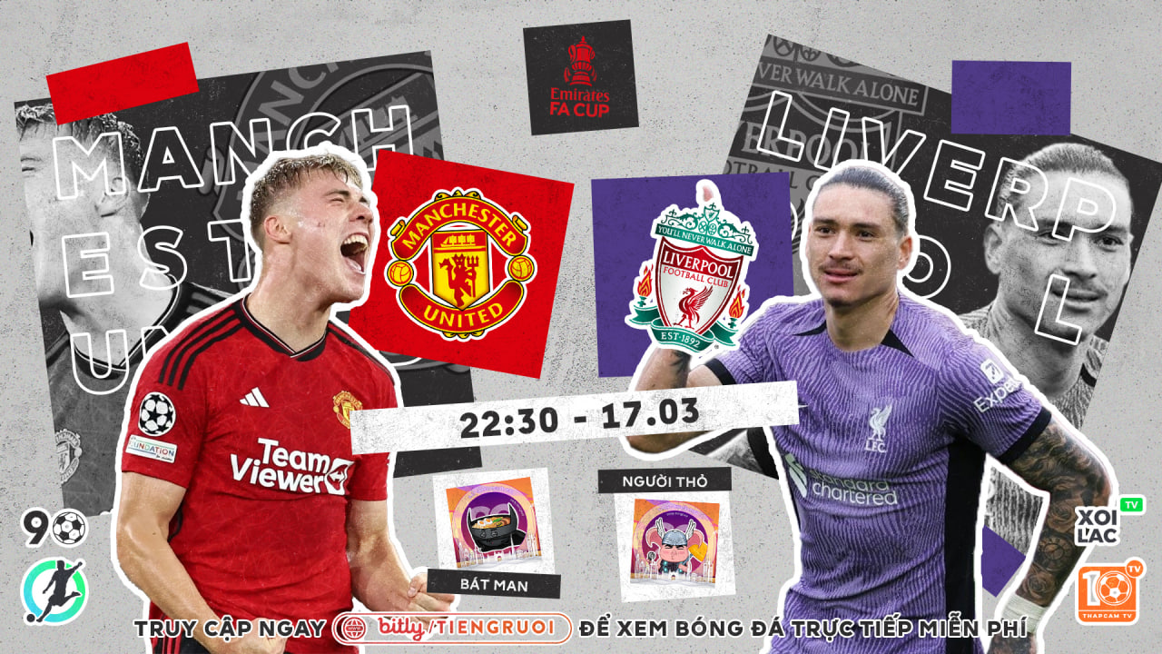 Highlights Man United vs Liverpool | BLV Batman ft Người Thỏ | 17.3.24