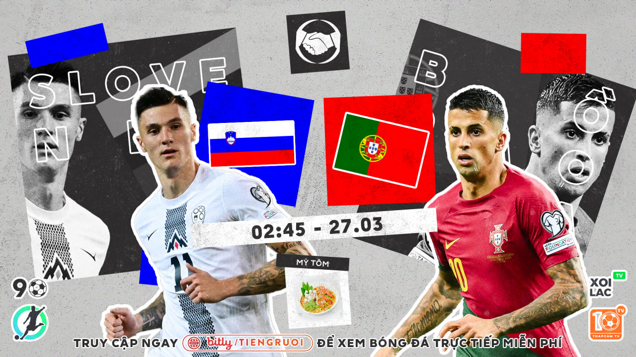 Highlights Slovenia vs Bồ Đào Nha | BLV Mì Tôm | 27.3.24
