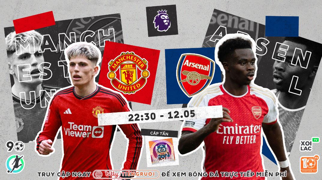 Highlights Man United vs Arsenal | BLV Cáp Tần | 13.5.24