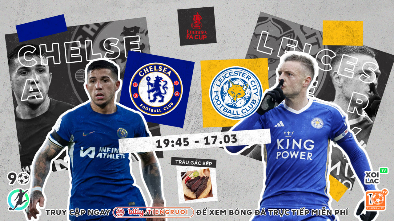 Highlights Chelsea vs Leicester | BLV Trâu Gác Bếp | 17.3.24 Highlights Chelsea vs Leicester | BLV Trâu Gác Bếp | 17.3.24