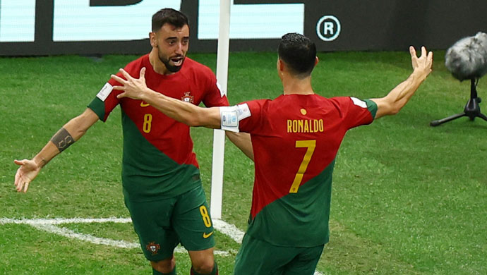 Bruno Fernandes: Người kế thừa xứng đáng di sản của Ronaldo