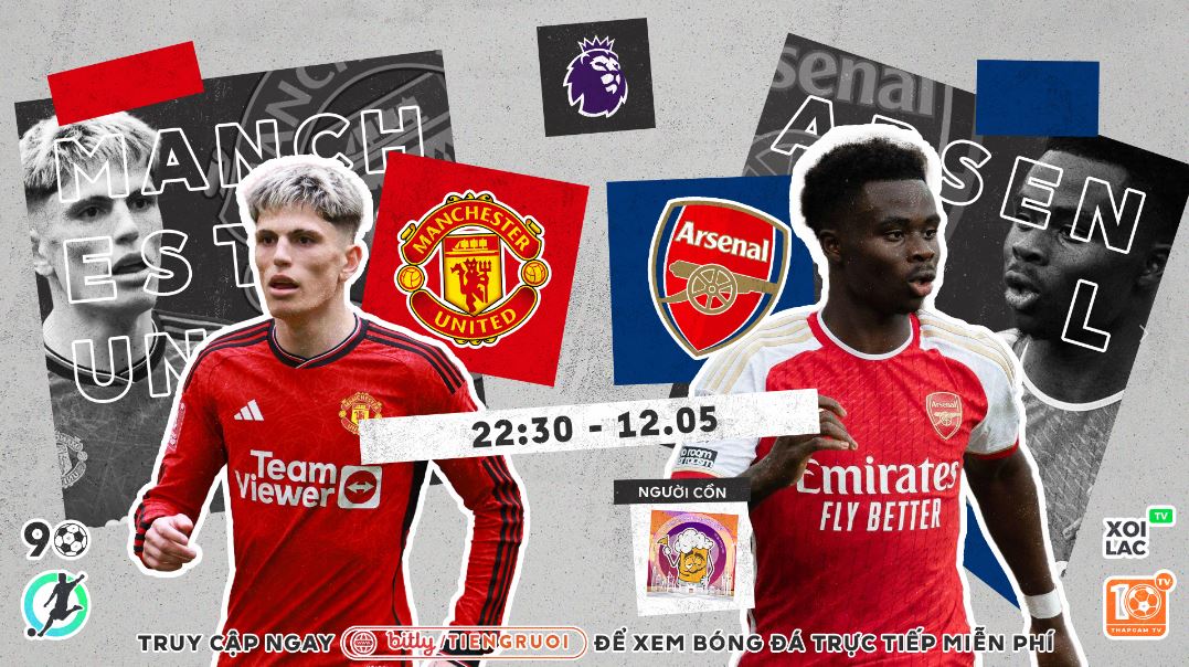 Highlights Man United vs Arsenal | BLV Người Cồn | 13.5.24