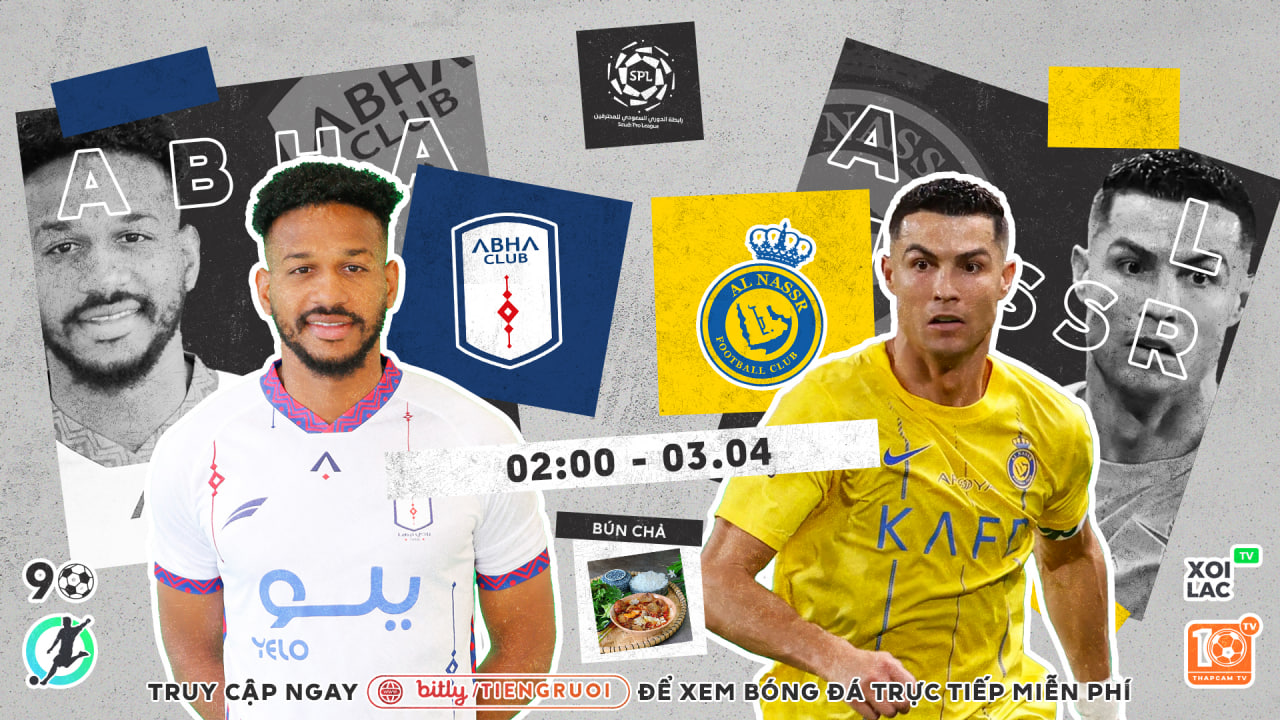 Highlights Abha vs Al Nassr | BLV Bún Chả | 3.4.24