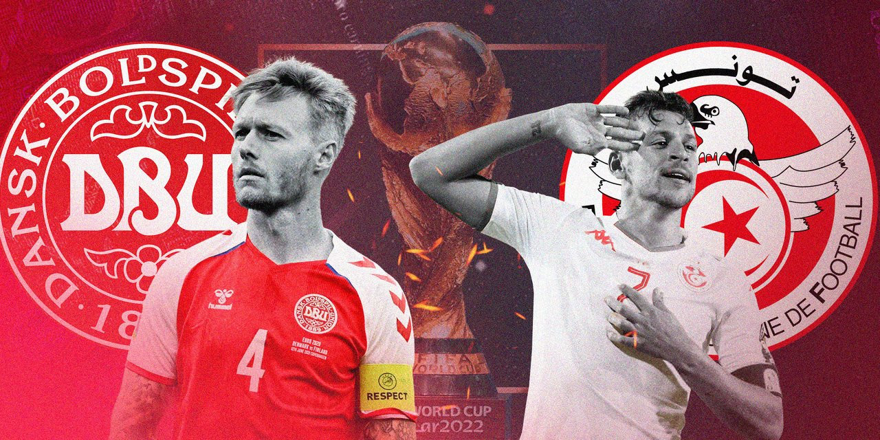 Nhận định Đan Mạch vs Tunisia World Cup 2022