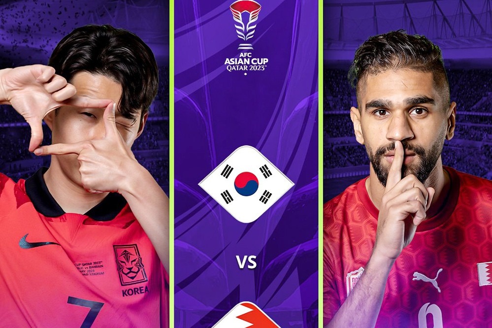 Highlights Hàn Quốc vs Bahrain | BLV Người Sói | 15.1.24 Highlights Hàn Quốc vs Bahrain | BLV Người Sói | 15.1.24