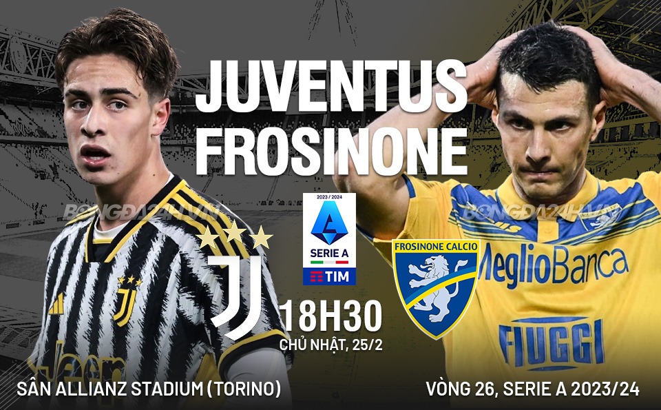 Highlights Juventus vs Frosinone | BLV Phở Bò | 25.2.24 Highlights Juventus vs Frosinone | BLV Phở Bò | 25.2.24