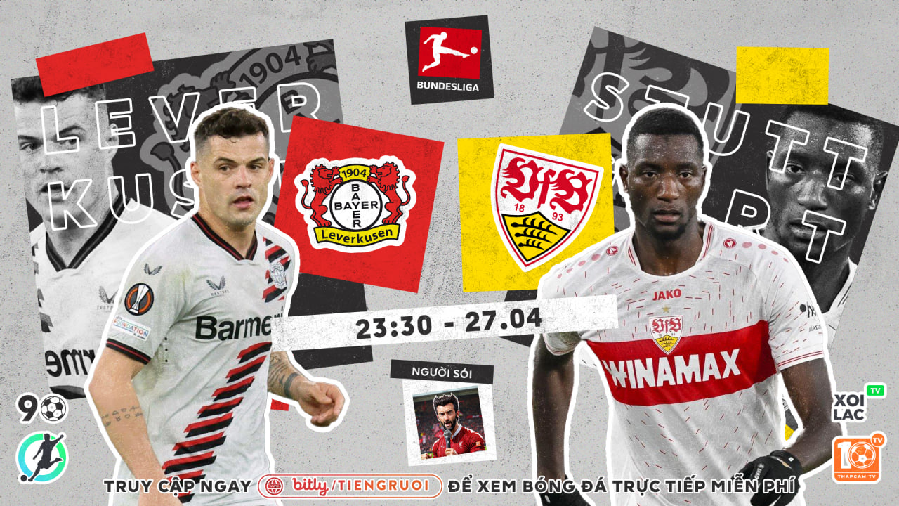 Highlights Leverkusen vs Stuttgart | BLV Người Sói | 28.4.24 Highlights Leverkusen vs Stuttgart | BLV Người Sói | 28.4.24
