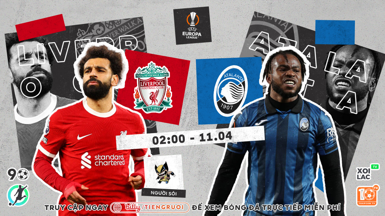 Highlights Liverpool vs Atalanta | BLV Người Sói | 12.4.24 Highlights Liverpool vs Atalanta | BLV Người Sói | 12.4.24