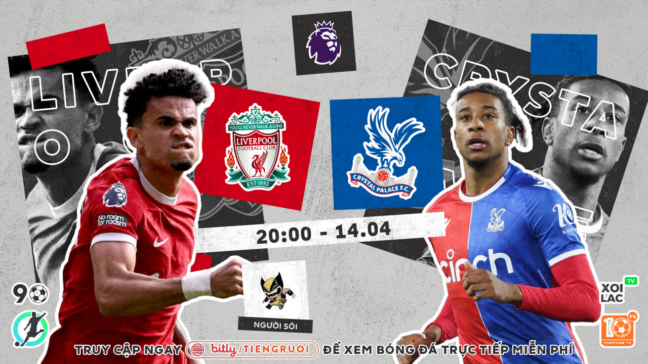 Highlights Liverpool vs Crystal Palace | BLV Người Sói | 14.4.24 Highlights Liverpool vs Crystal Palace | BLV Người Sói | 14.4.24