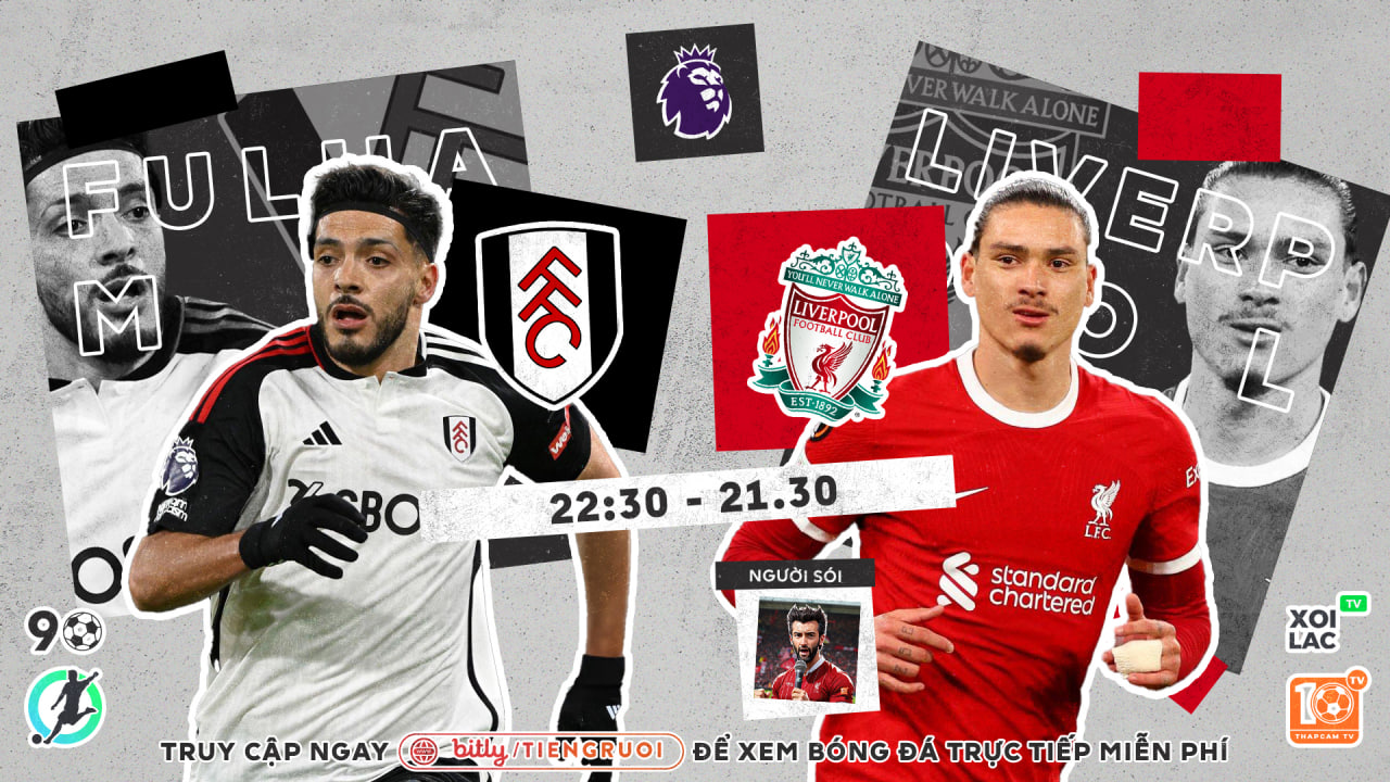 Highlights Fulham vs Liverpool | BLV Người Sói | 21.4.24 Highlights Fulham vs Liverpool | BLV Người Sói | 21.4.24