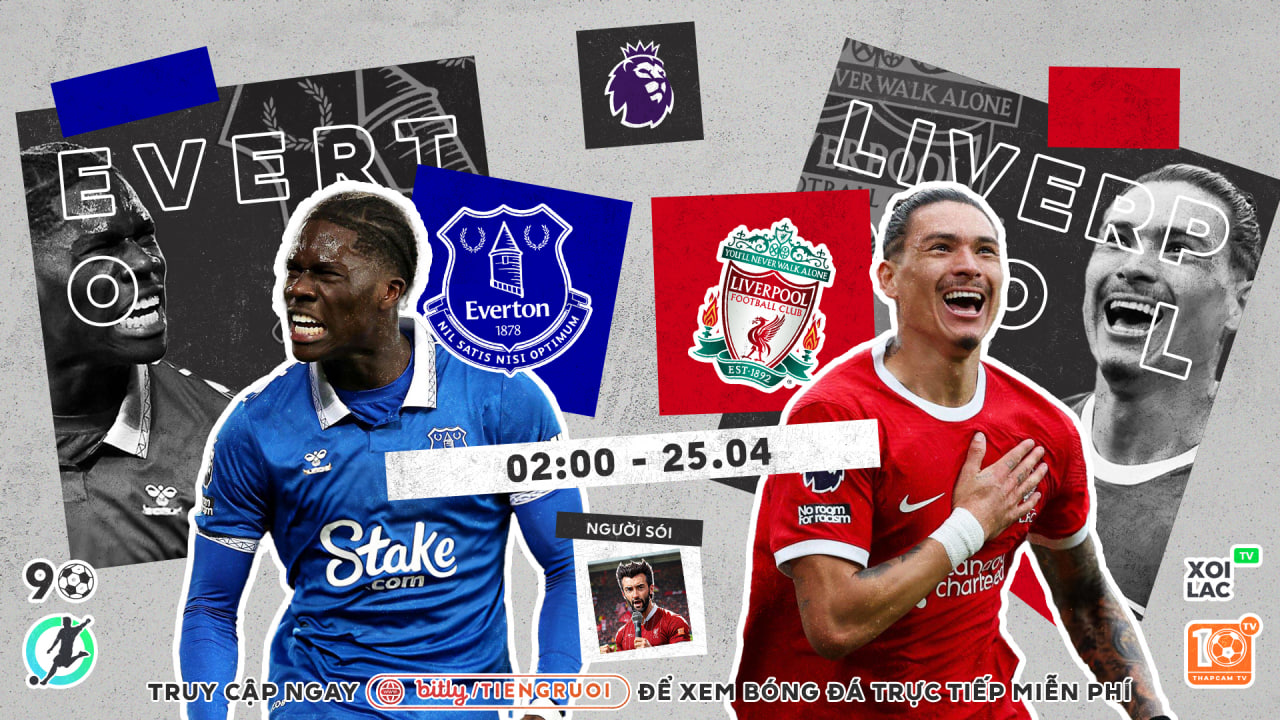 Highlights Everton vs Liverpool | BLV Người Sói | 25.4.24 Highlights Everton vs Liverpool | BLV Người Sói | 25.4.24