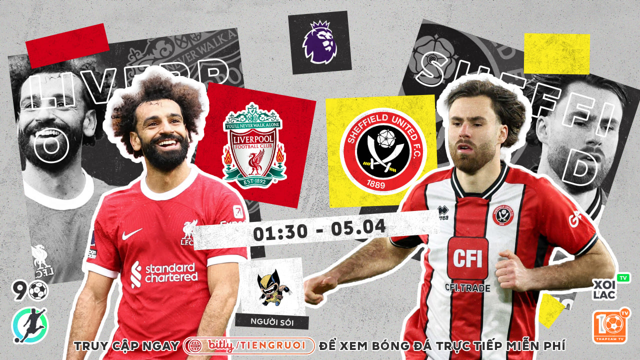 Highlights Liverpool vs Sheff UTD | BLV Người Sói | 5.4.24