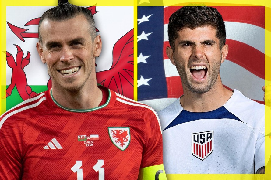Nhận định Mỹ vs Xứ Wales World Cup 2022