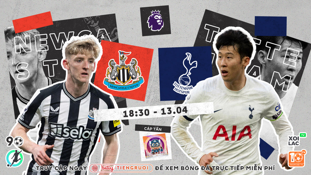Highlights Newcastle vs Tottenham | BLV Cáp Tần | 13.4.24 Highlights Newcastle vs Tottenham | BLV Cáp Tần | 13.4.24