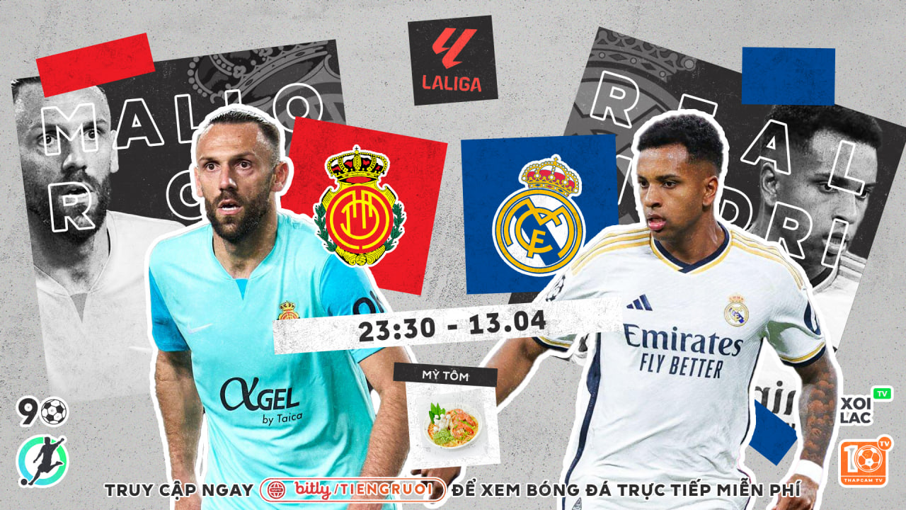Highlights Mallorca - Real Madrid | BLV Mì Tôm | 13.4.24 Highlights Mallorca - Real Madrid | BLV Mì Tôm | 13.4.24
