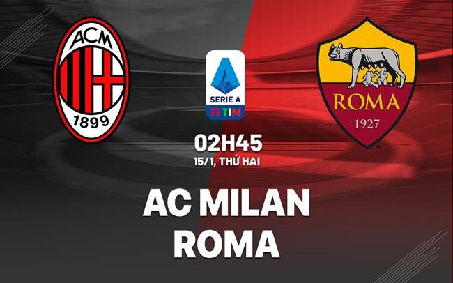 Highlights Milan - Roma | BLV Người Già | 15.1.24 Highlights Milan - Roma | BLV Người Già | 15.1.24