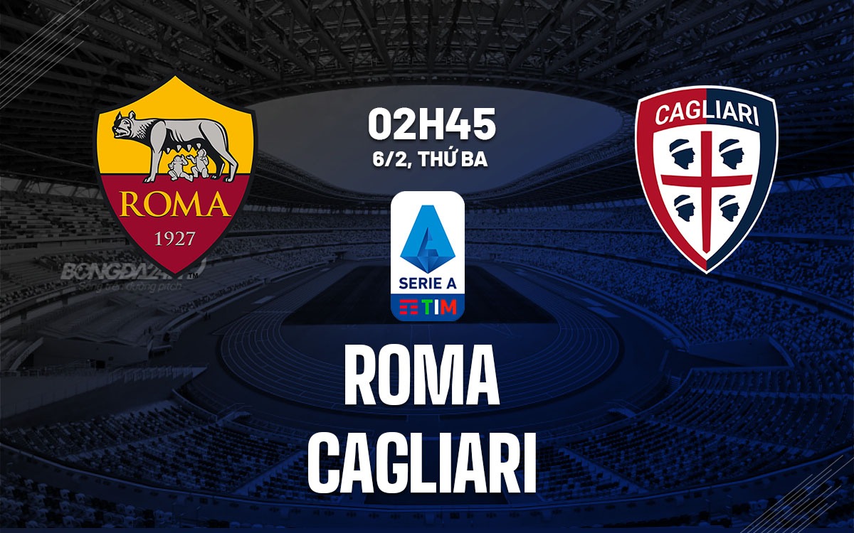 Highlights Roma vs Cagliari | BLV Phở Bò | 6.2.24 Highlights Roma vs Cagliari | BLV Phở Bò | 6.2.24