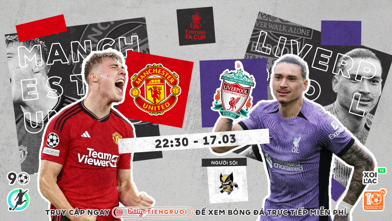 Highlights Man United vs Liverpool | BLV Người Sói | 17.3.24