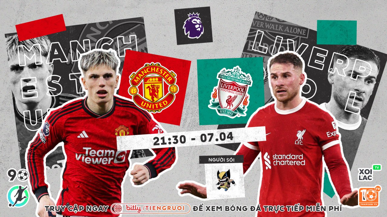 Highlights Man UTD vs Liverpool | BLV Người Sói | 7.4.24 Highlights Man UTD vs Liverpool | BLV Người Sói | 7.4.24
