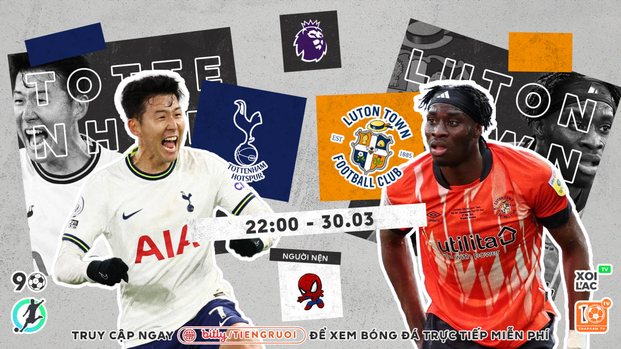 Highlights Tottenham vs Luton | BLV Người Nện | 30.3.24