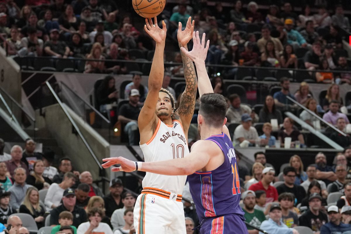 Bóng rổ Spurs - Suns | BLV Người Cây| 26.3.24