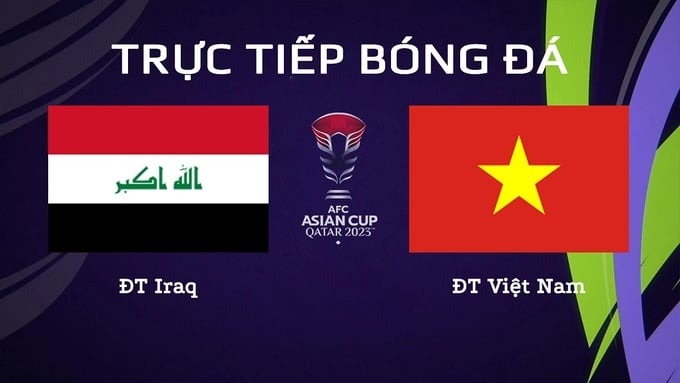 Highlights Iraq vs Việt Nam | BLV Người Thỏ | 24.1.24